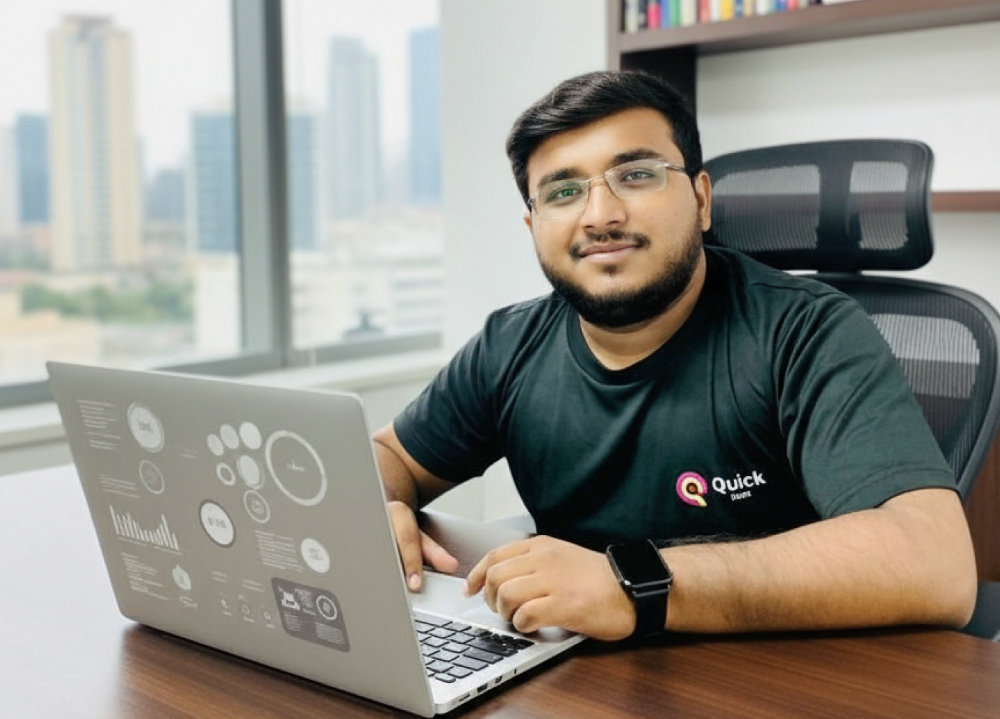 Photo of Jagdish Sorathiya, Management Board Member at 4Born Solutions